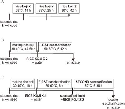 Koji amazake produced by double saccharification contains more isomaltose and modifies the gut microbiota in mice